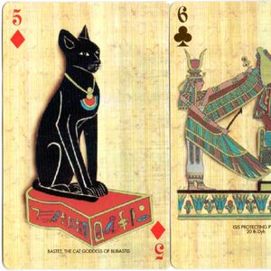 Papyrus playing cards