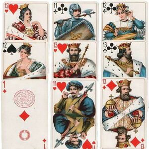 Playing cards from Finland