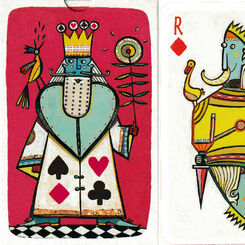 Sa Majesté, le roi des jeux de cartes