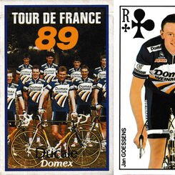 Jeu Tour de France 89 (Domex)
