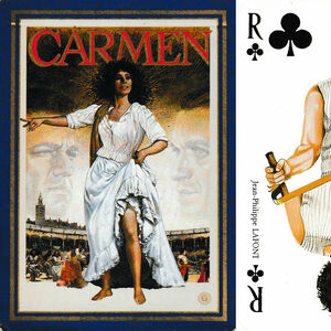 Carmen playing cards