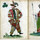 Hand-painted and Silk-inlaid playing cards