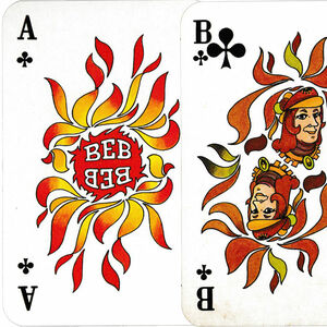 BEB playing cards