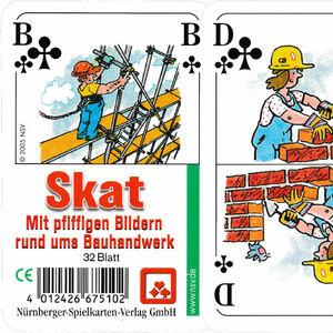 Bau-Skat playing cards