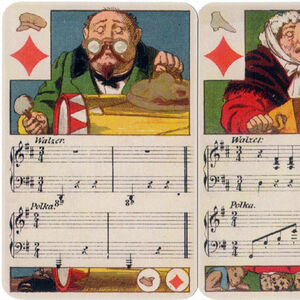 Musikalisches Kartenspiel