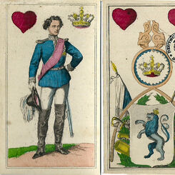 Bavarian Military Cards