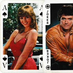Dallas playing cards