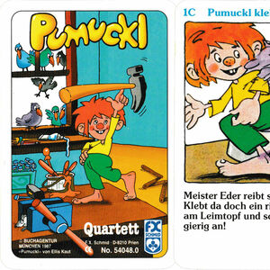 Pumuckl quartet game