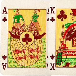 IBUSZ folklore playing cards