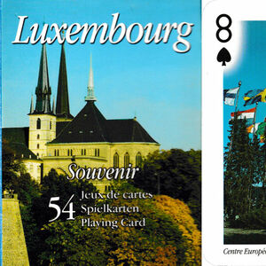 Luxembourg Souvenir