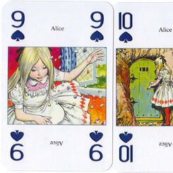 Alice in Wonderland by Jesús Blasco