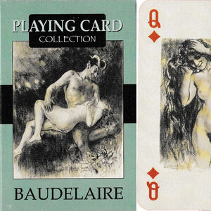 Baudelaire playing card collection