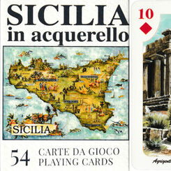 Sicilia in Acquerello