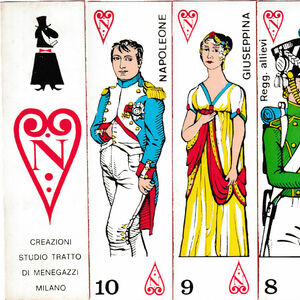 Napoleone playing cards
