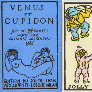 Venus et Cupidon