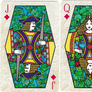 Flora playing cards