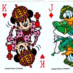Tokyo Disneyland Playing Cards