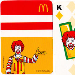 Japanese McDonald’s Playing Cards