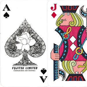 Fujitsu playing cards