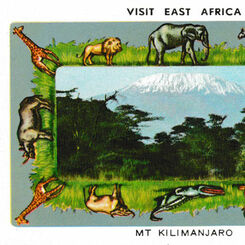 East African Playing Cards no. 2