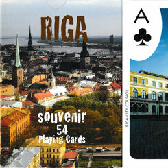 Riga Souvenir playing cards
