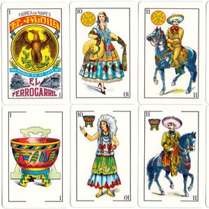 Playing Cards from Mexico