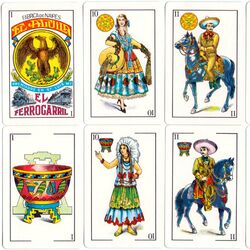 Playing Cards from Mexico