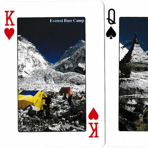 Everest playing cards
