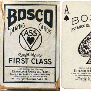 Bosco by A.S.S. for the Estanco de Naipes del Peru