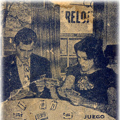 El Reloj card game by Imprenta Lecaros