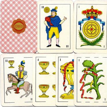 OBD Playing Cards made in Peru