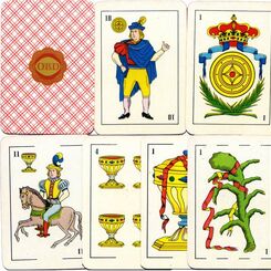 OBD Playing Cards made in Peru