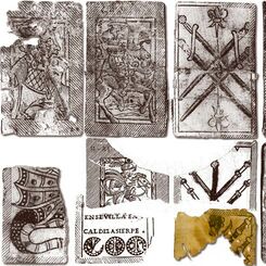 16th century cards discovered in Peru