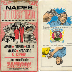 Naipes Tu Destino Cartomancy Cards