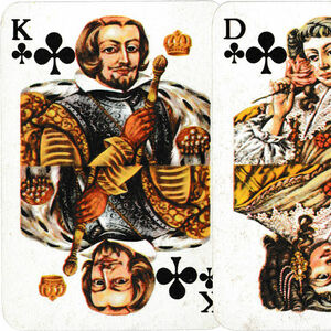 Barok playing cards nr 232