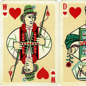 Folk Cards