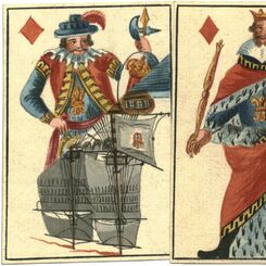Portuguese Conjuring Playing Cards