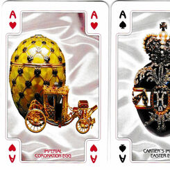 Fabergé playing cards