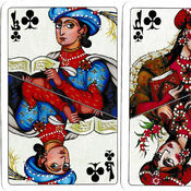 Kashmir Playing Cards