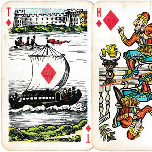 Lubok playing cards