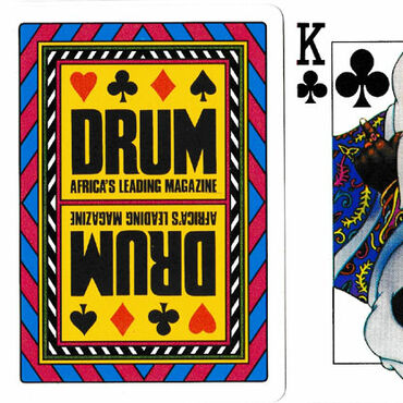 Drum playing cards