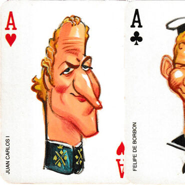 El Jueves playing cards