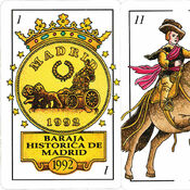 Baraja Historica de Madrid