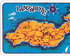 Lanzarote Souvenir