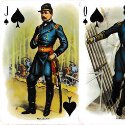 American Civil War playing cards