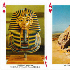 Souvenir Playing Cards of Egypt