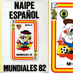 Mundiales 82 playing cards