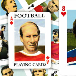 Football playing cards