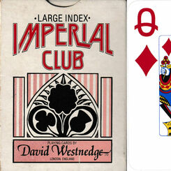 Imperial Club playing cards