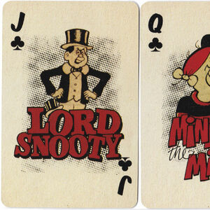 Beano Playing Cards